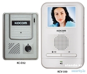 Видеодомофон,  комплект KOCOM KCV-350 KC-D32